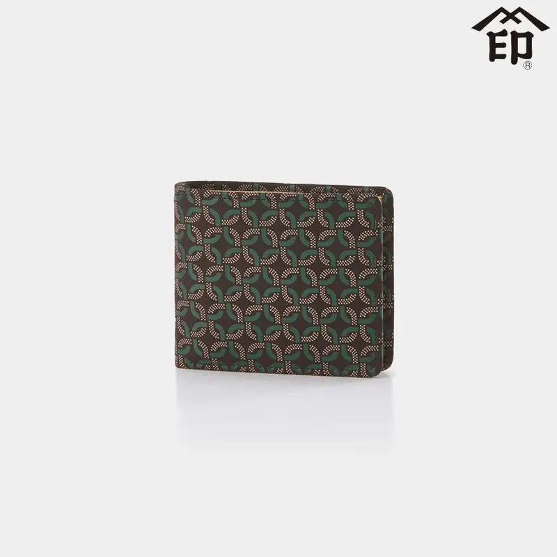 Ringlet Billfold J | Premium Seto Stoneware-Inspired Inden Wallet 1