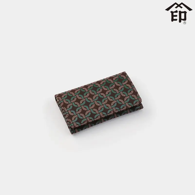 Ringlet Card Case | Elegant Koushu Inden Leather Holder 1