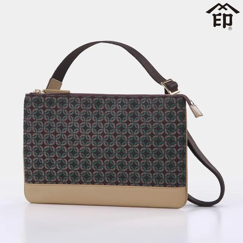 Ringlet Me-14 Shoulder Bag – Fusion Of Classic Inden Craft And Contemporary Form 1