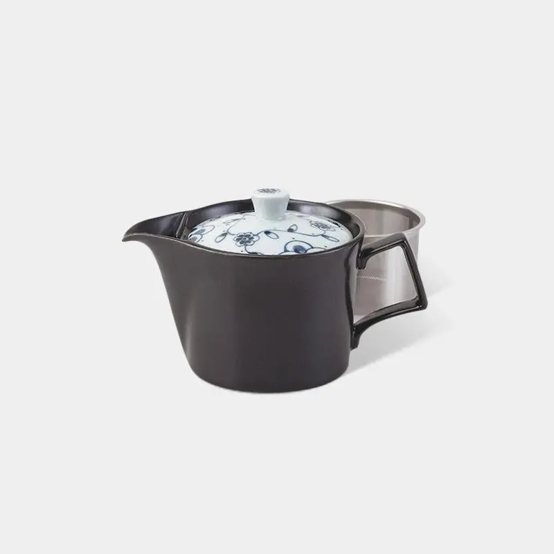 Royal Small-Sized Tea Pot – Sophisticated Hasami Stoneware By Saikai Toki 1