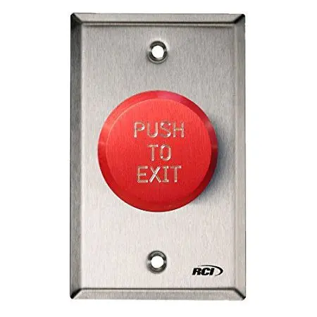 Ru-991Rptd Red Pneumatic Time-Delay Mushroom Push Button 1