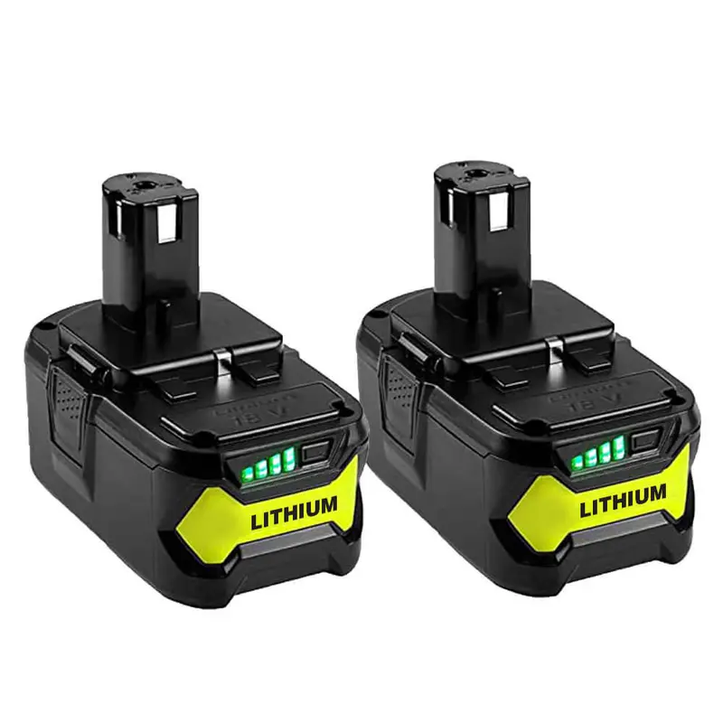 Ryobi One+ 18V 6.0Ah High-Capacity Replacement Battery – P106 & P108 Twin-Pack 1