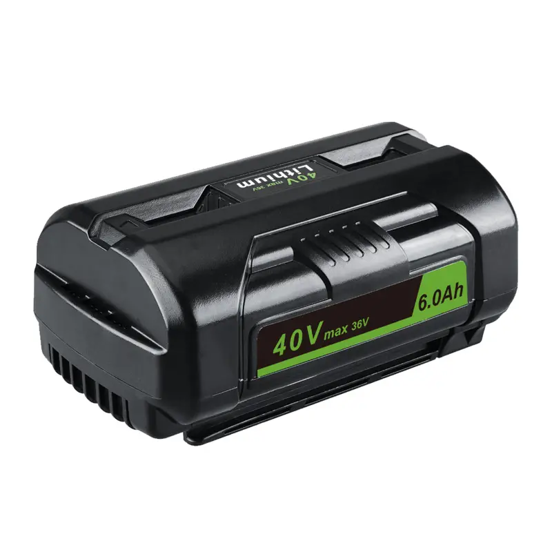 Ryobi Op4026 40V 6.0Ah Lithium-Ion Replacement Battery With Led Power Indicator 1