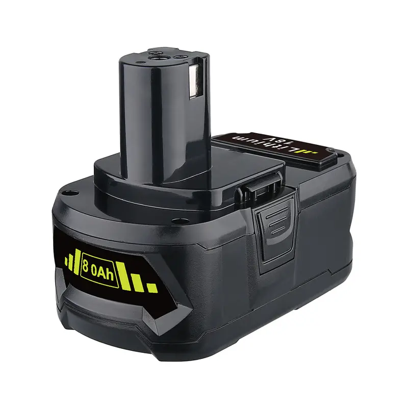 Ryobi P108 18V Replacement Battery – 8.0Ah Li-Ion 1