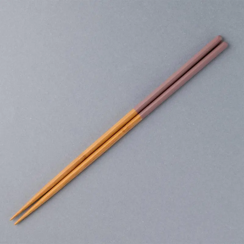 Saibashi Hashikura Season 01 Pink Serving Chopsticks – 30 Cm – Wakasa Lacquer 1