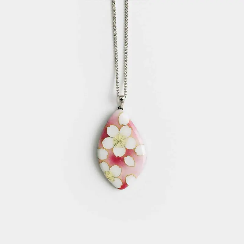 Sakura Pendant | Owari Cloisonné 1