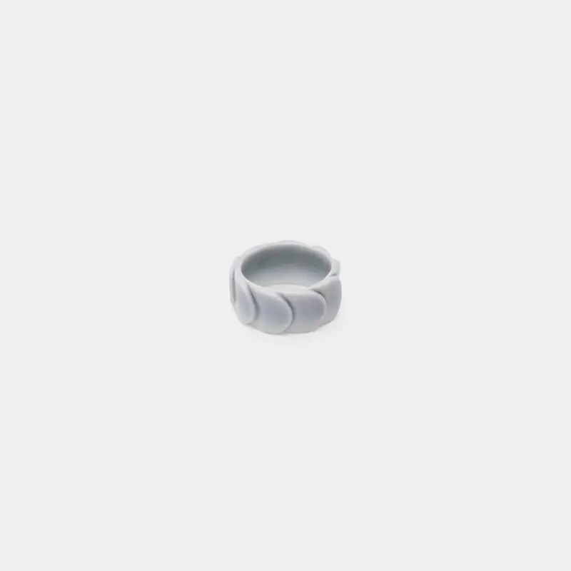 Saskia Diez Drake Ring No. 1 Featuring Exclusive Sketch Detail – Limited-Edition Arita-Yaki Jewelry 1