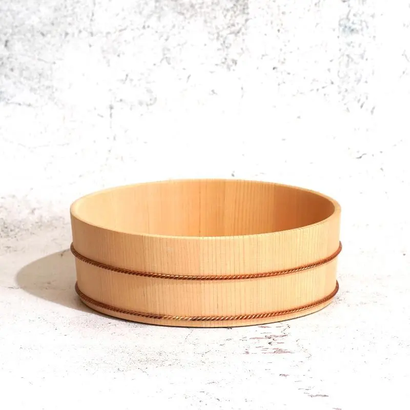 Sawara Wood Okesara Bucket – 6.0 Sun, Okeya Kondo Kyoto Joinery 1