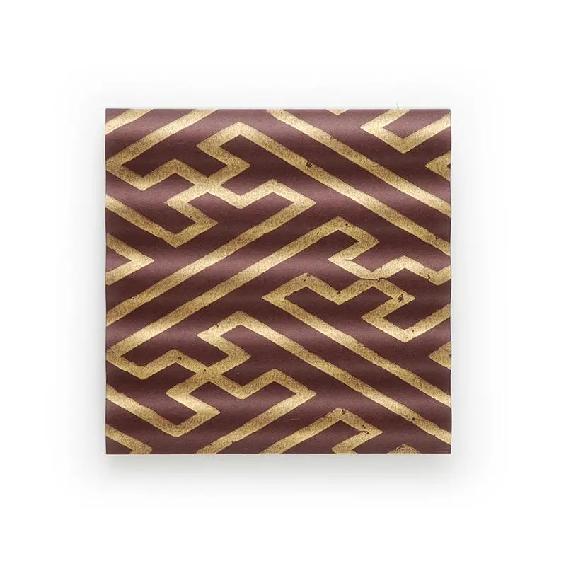 Sayagata Karakami Wall Panel – Interlocking Diamond Geometric Art Panel 1