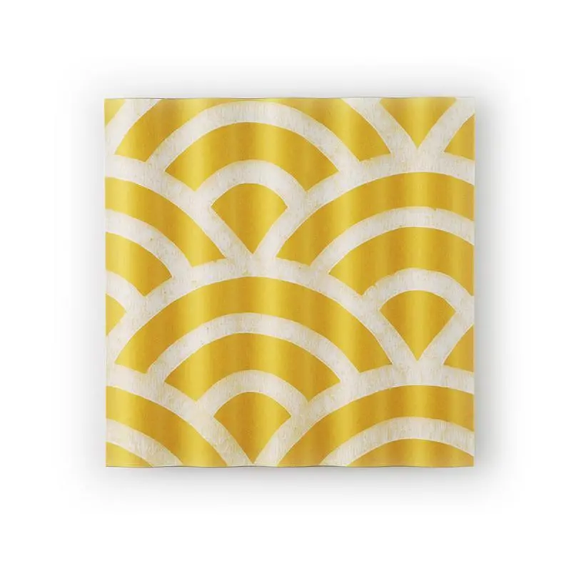 Seikaiha Karakami Wall Panel – Ocean Wave Pattern Decorative Art Panel 1