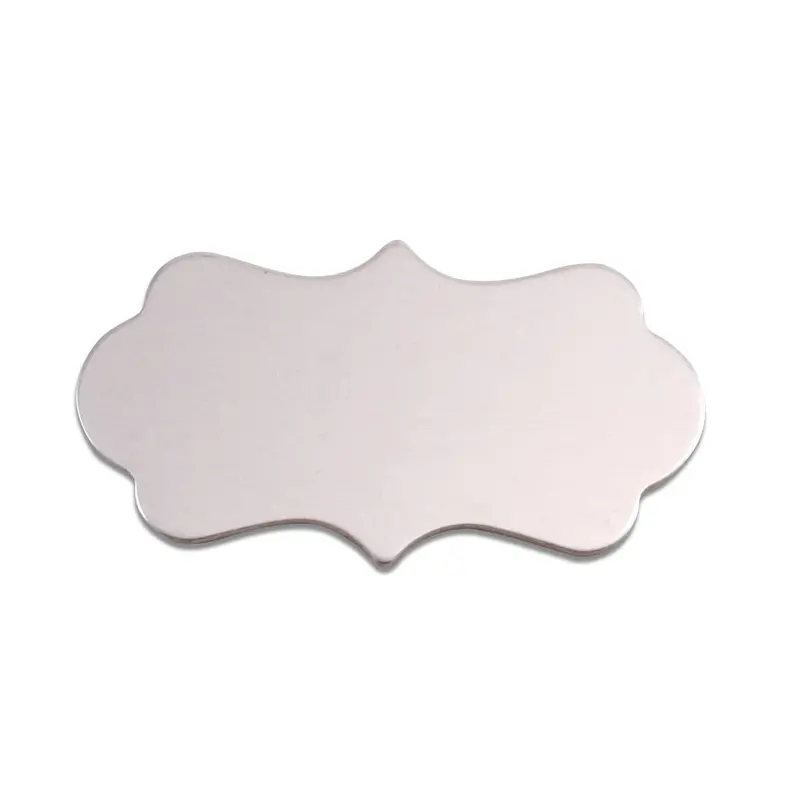 Set Of 10 Matte Aluminum Customization Plaques – 40.3Mm × 22.1Mm, 18-Gauge 1