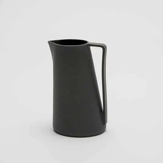 Shigeki Fujishiro Large Gray Pitcher | Premium Arita-Yaki Tableware Pitcher | 2016 1