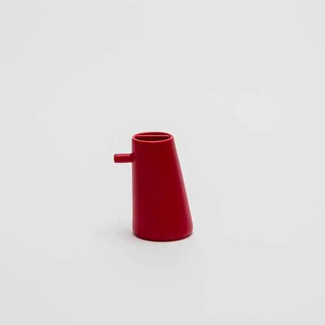 Shigeki Fujishiro Red Soy Sauce Dispenser | Traditional Imari-Arita Ceramic Pourer | 2016 1