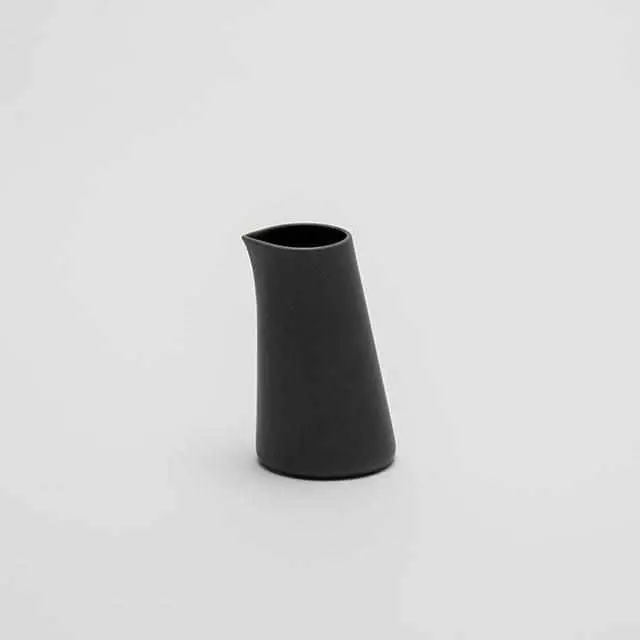 Shigeki Fujishiro Small Gray Pitcher | Imari-Arita Porcelain Pouring Pitcher | 2016 1