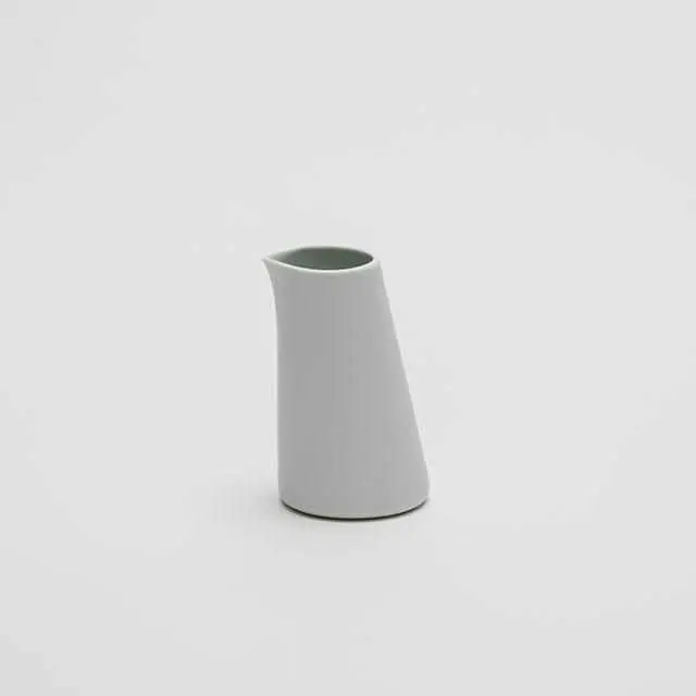 Shigeki Fujishiro Small White Pitcher | Arita-Yaki Ceramic Beverage Jug | 2016 Edition 1