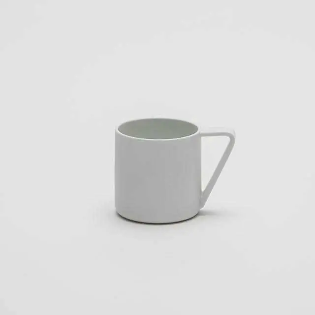 Shigeki Fujishiro White Ceramic Mug | Handcrafted Arita Ware Cup | 2016 Edition 1