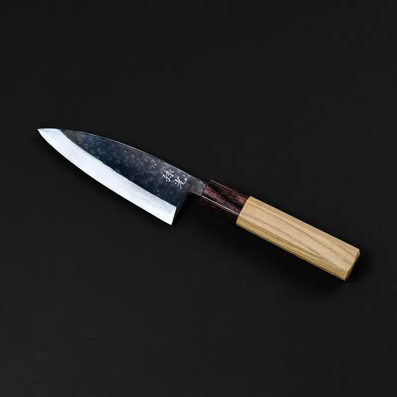 Shinbu Deba Knife – 120 Mm Traditional Japanese Filleting Blade | Nokaji Blades × Fukube Kaji 1