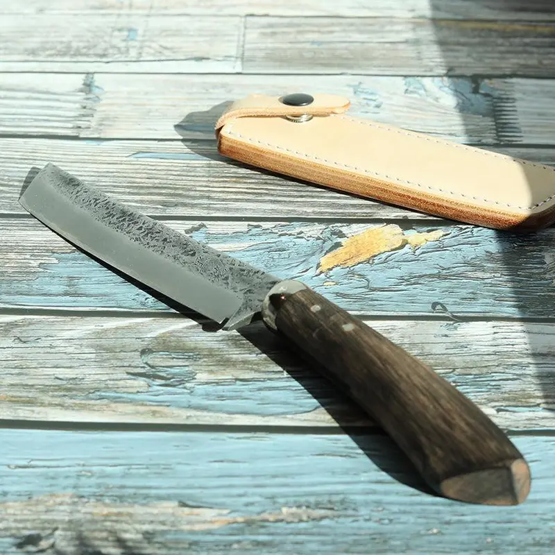 Shinkan Camping Machete By Takeshi Iwai – Echizen Forged Blade Knife By Iwai Cutlery 1