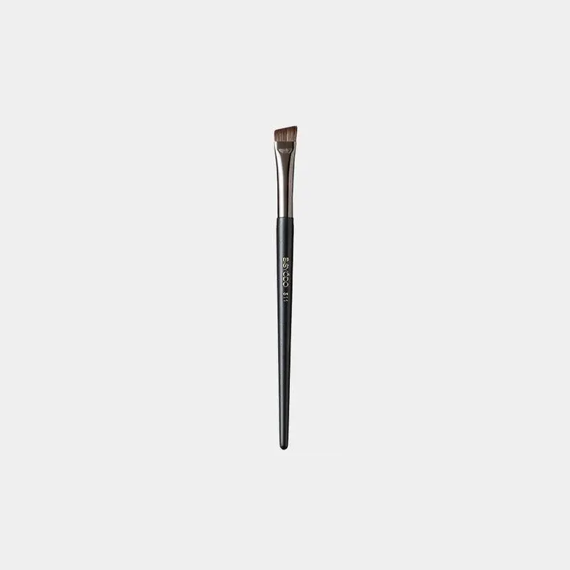 Shiori Angled Eyebrow Brush — Dual-Ended Precision Styling Tool | Craftuyoda Bisyodo 1