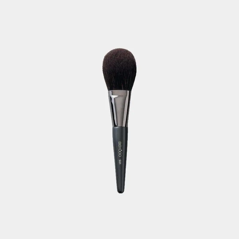Shiori Powder Brush – Lightweight, Diffused Setting Brush By Uyoda Bisyodo 1