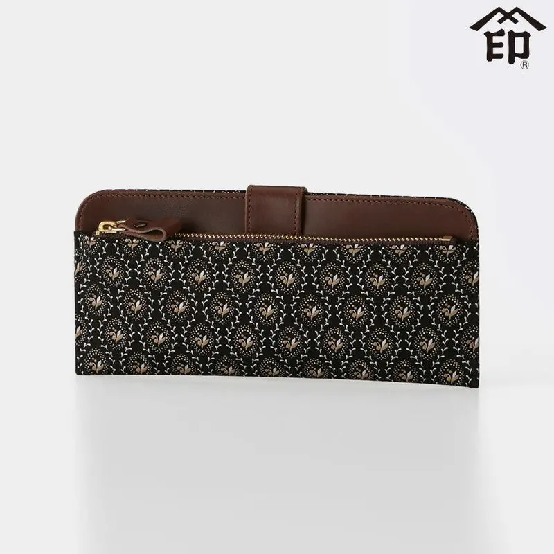 Shirabe 7003 Minimalist Wallet – Handcrafted Koushu Inden Deer Leather 1