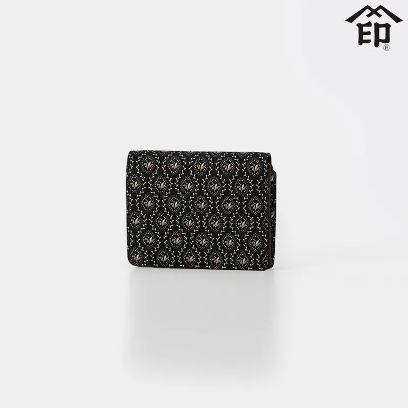 Shirabe 7004 Slim-Fit Wallet – Traditional Japanese Lacquer Technique On Deer Skin 1