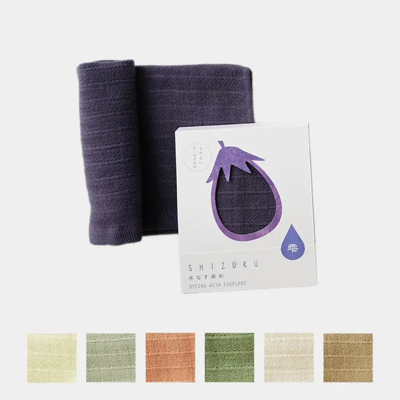 Shizuku Gauze-Weave Handkerchief By Senshu Towel, Crafted By Fukuroya Towel 1