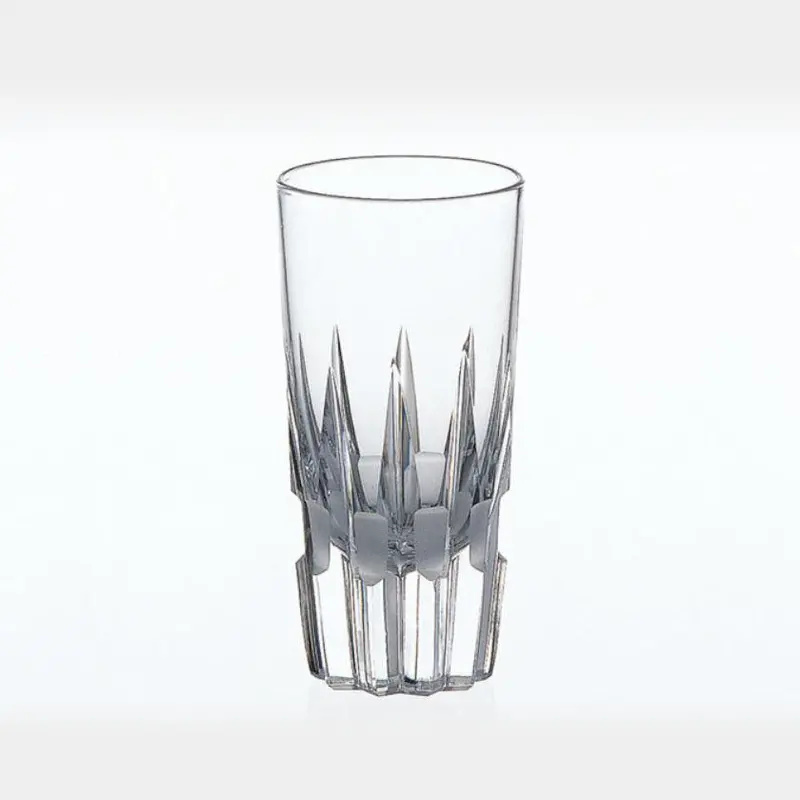 Shot Glass – Ancient Parallel-Cross Motif, Premium Kagami Crystal 1