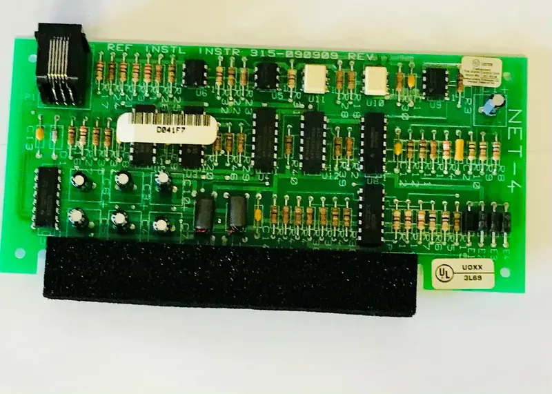 Siemens Net-4 Communication Interface Module – Mxl/V Fire Alarm System Expansion 1