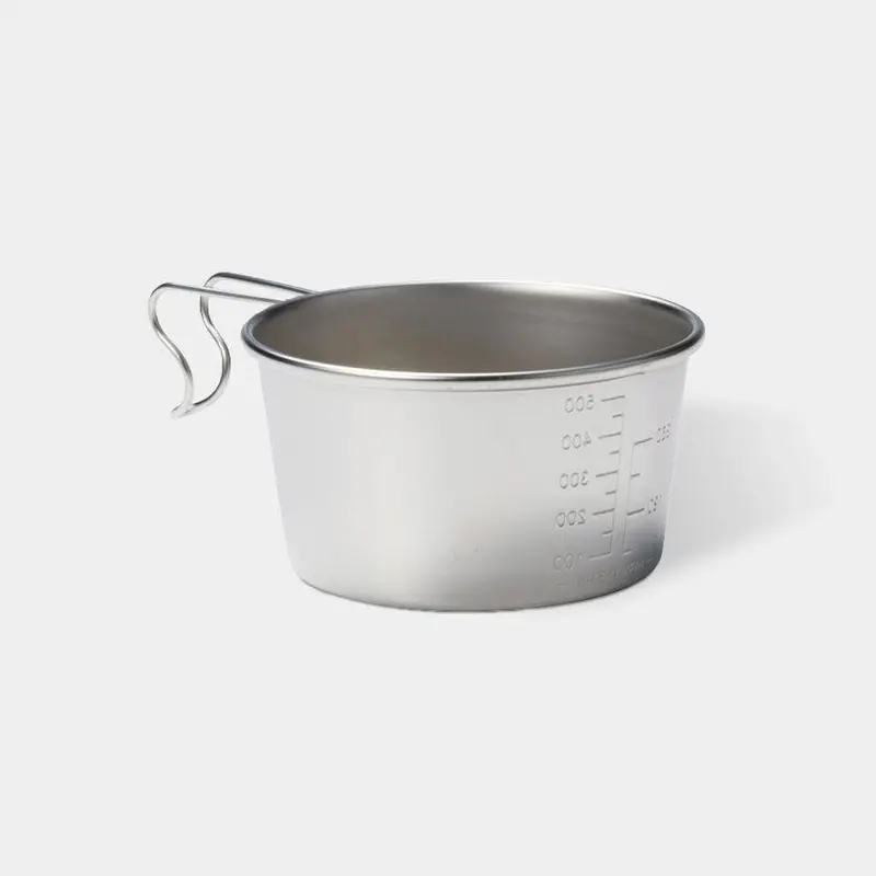 Sierra Insulated Cup – Large Capacity (L) | Sleek Silver | Marumo Takagi 1