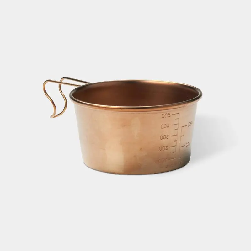 Sierra Stainless Steel Vintage-Style Cup – Large Size | Marumo Takagi 1