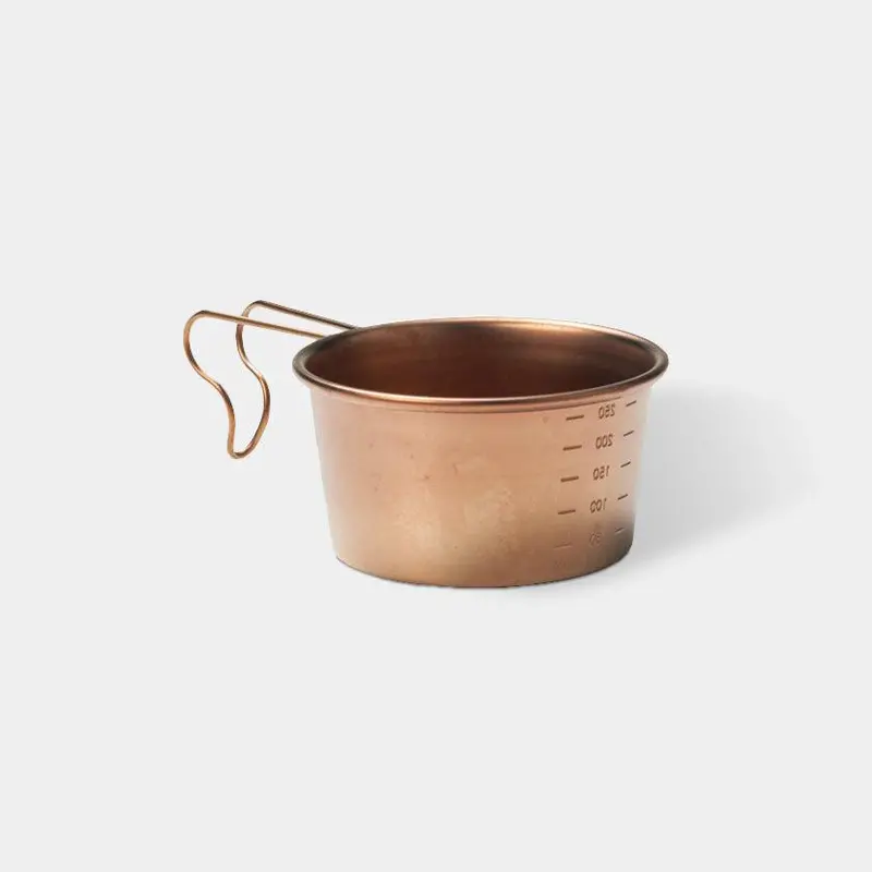 Sierra Stainless Steel Vintage-Style Cup – Small Size | Marumo Takagi 1
