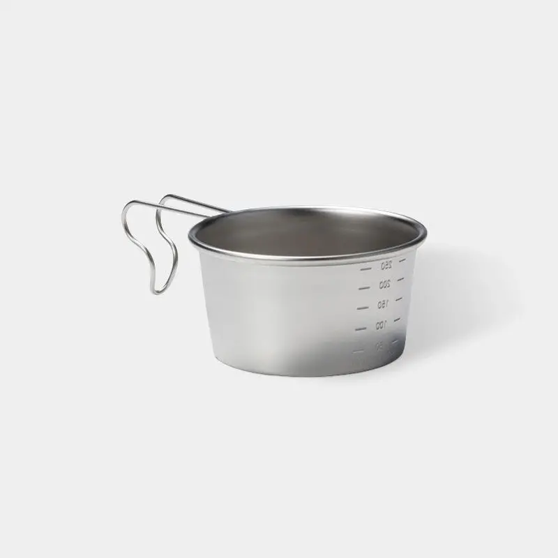 Sierra Stainless Travel Cup – Small Size (S) | Silver Finish | Marumo Takagi 1