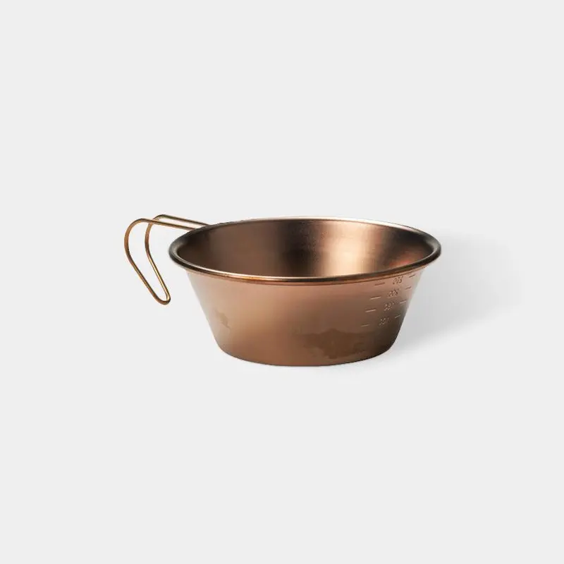 Sierra Vintage-Finish Mug – Medium (M) | Matte Silver Tone | Marumo Takagi 1