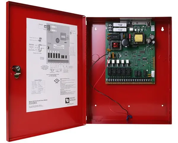 Silent Knight 5495 6-Amp Conventional Fire Power Supply 1