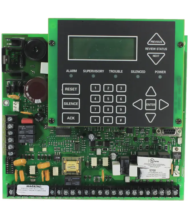 Silent Knight 5700 Fire Alarm Control Panel – Replacement Board Only 1