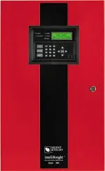 Silent Knight 5808 Intelliknight™ 129Pt Addressable Fire Panel 1