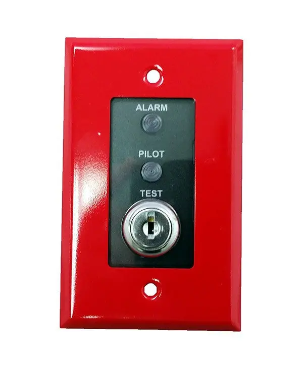 Silent Knight Sd505-Dts-K Duct Smoke Detector Test Switch With Remote Led 1