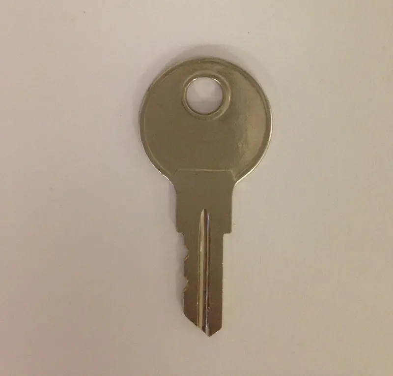 Silent Knight Sk-4000 Fire Alarm System Key Fob 1