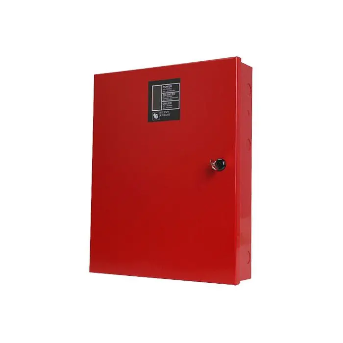 Silent Knight Sk-5104 Addressable Fire Alarm Communicator Module 1