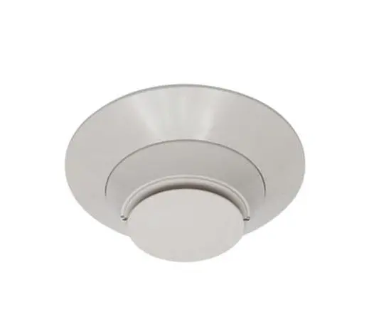 Silent Knight Sk-Heat-Iv Addressable Fixed-Temperature Heat Detector — 135°F, Ivory Housing With Base 1