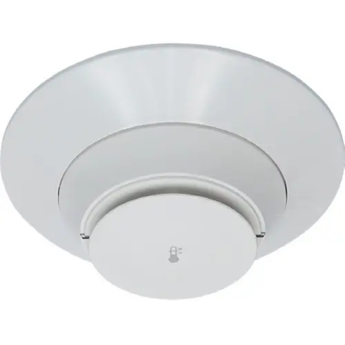 Silent Knight Sk-Heat-Ror-W Addressable Rate-Of-Rise Thermal Heat Detector — Bright White, Includes Base 1