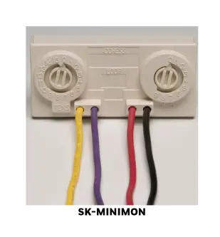Silent Knight Sk-Minimon Addressable Input Monitor Module 1