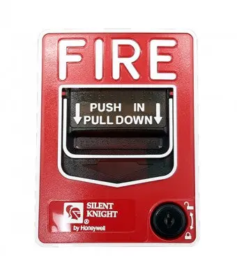 Silent Knight Sk-Pull-Da Intelligent Dual-Action Pull Station 1