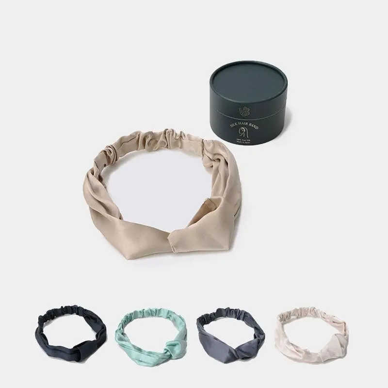Silk Hair Band – Smooth, Non-Damaging Hair Accessory By Foo Tokyo 1
