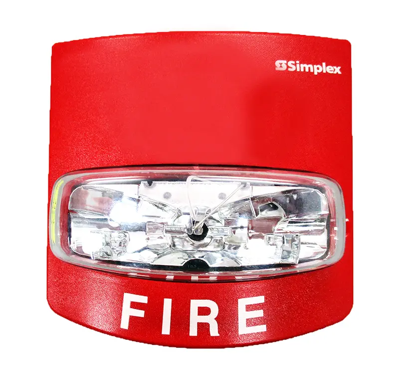 Simplex 4906-9101 Multi-Candela Wall-Mount Visual Alarm Strobe 1