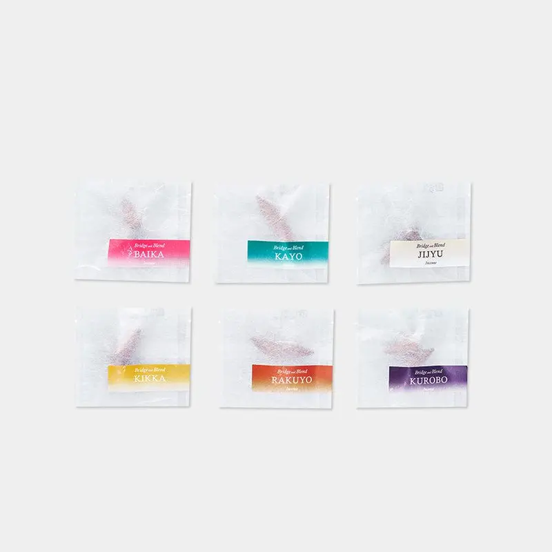 Six In Sense Introductory Incense Trial Set By Bridge And Blend 1