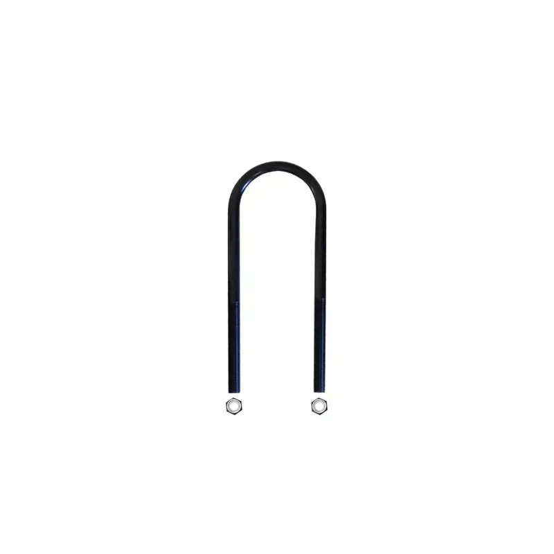 Skyjacker 916X4X15 Heavy-Duty U-Bolt – 9/16" X 4", Includes Nuts, For Leaf Spring Applications 1