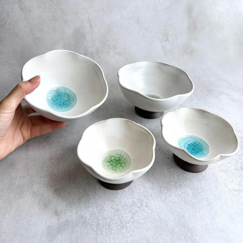 Small Glass-Glazed Bowl – Handcrafted Tanba Ware By Shinsuigama 1