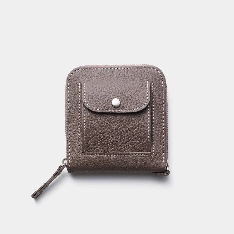Smart Move! Type 2 Leather Case In Velvet Greige | Premium Rakukei Design 1